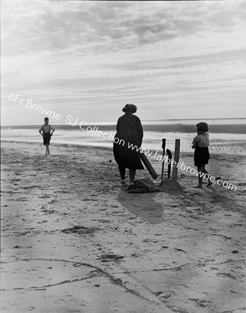 CRICKET ON THE STRAND